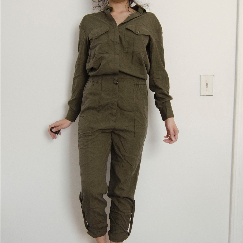 Olive Jumpsuit